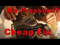How-To Replace Reed Valves on Harbor Freight Compressor Runs but Won t Build Pressure Compressor Fix