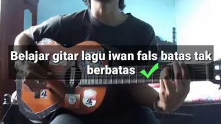 Download Belajar gitar | kunci gitar (Iwan Fals Batas Tak Berbatas ) MP3