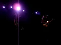 Iron and Wine - Sea and the Rhythm - Toronto 2007