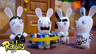 مافيا رابيدز Rabbids Invasion بالعربي حلقة جديدة رسوم متحركة للأطفال 