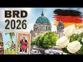 Lagu 2026: Was erwartet die BRD? Kartenblick auf ein Jahr der Veränderung