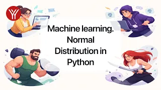 Machine learning Normal Distribution in Python
