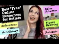 Best Free Online Resources for Artists