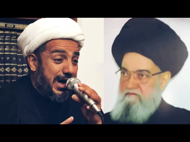 ⁣مجلس عزاء النبي الأعظم 'ص' فـي دار آية الله السيد محمد رضا الخرسان ١٤٤٢هـ | الشيخ حافظ الدجيلي