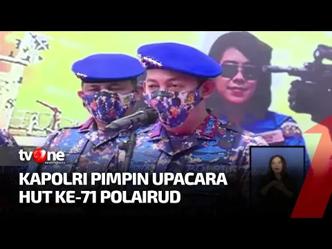 Kapolri Listyo Sigit Hadiri Peringatan HUT Polairud ke-71