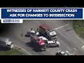 Witnesses of Harnett County crash want change as memorial for victims starts
