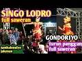Lagu barongan SINGO LODRO + TARI GONDORIYO TURUN PANGGUNG, sedekah bumi desa TAMBAHMULYO JAKENAN PATI