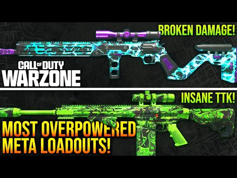 Download MP3 WARZONE: Top 5 MOST OVERPOWERED META LOADOUTS After Update! (WARZONE Best Weapons)