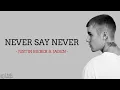 Download Lagu Justin Bieber - Never Say Never ft. Jaden (Lirik dan Terjemahan)