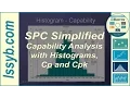 SPC Simplified - Capability Analysis with Histograms Cp and Cpk