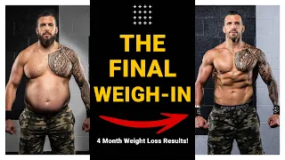 week 36 weigh in fit2fat2forty final results 