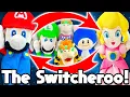 The Switcheroo - Paper Mario Bros