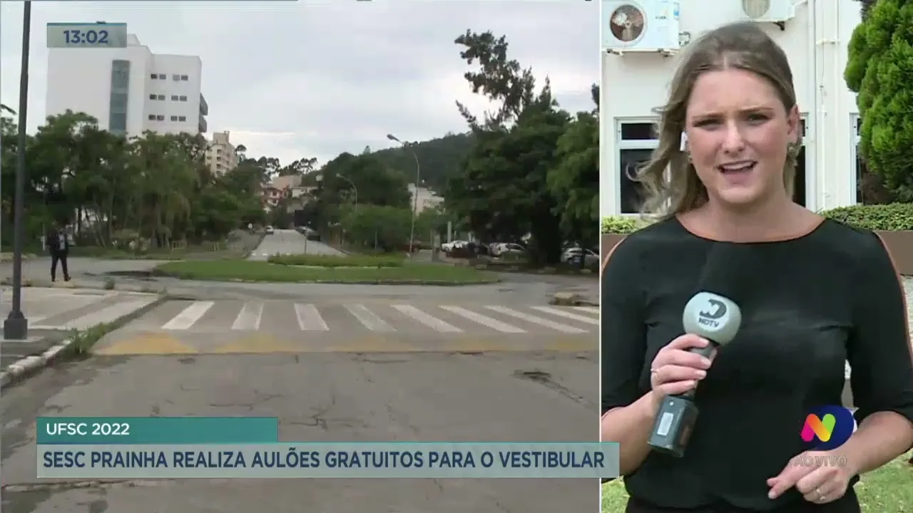UFSC 2022: SESC Prainha realiza aulões gratuitos para o vestibular