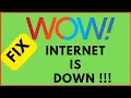 Is Wow Internet Down Wow Internet Outage Map How to fix Wow Internet Problem