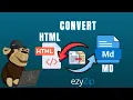 Download Lagu 📄 How to Convert HTML to MD Online Free | No Software Installation Required