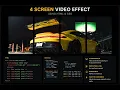 Create a Split Screen Effect with Pure HTML CSS