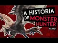 A historia da franquia Monster Hunter do conceito a MHWorld GameNotes