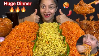 Chicken Lollipop,Schezwan Noodles, Hakka Noodles, Schezwan Fried Rice, Manchurian Eating π Big Bites