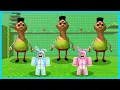 Download Lagu MIPAN \u0026 ZUZUZU Tantangan Parkour Tower Hamood Habibi! ROBLOX