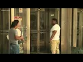 Occupy ICE protesters taking at stand at Heyburn Building
