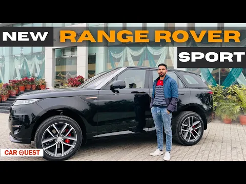 New Range Rover Sport Walkaround | Car Quest