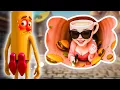 Download Lagu GIGA CHAD TUNG TUNG SAHUR x Sigma Girl | Ballerina Cappuccina Love Story | Horror Comedy Animation