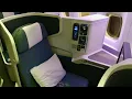 Cathay Pacific 777 Business Class Hong Kong to Vancouver CX888