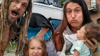 Moving aboard with 2 Babies [E267]