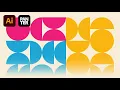 Great Pattern Tricks With the Grid Repeat Tool in Illustrator