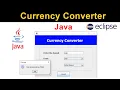 Currency Converter using Java Eclipse