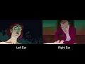 Red Flags [Left Ear ORIGINAL vs Right Ear UNO REVERSE comparison] Tom Cardy ft. Montaigne