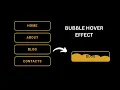 Bubble Buttons Animation Hover Effect CSS Hover Effect Buttons