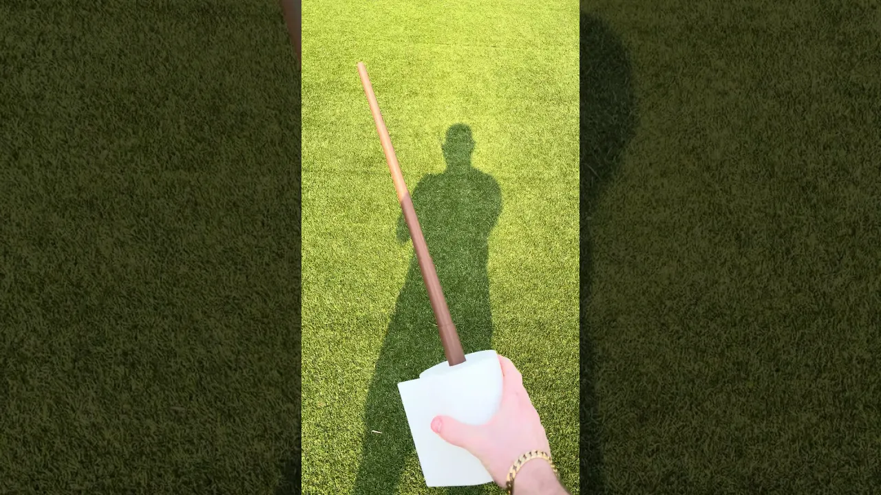 Toilet Paper Collapsing Sword - Fidget Collapsible Sword video thumbnail