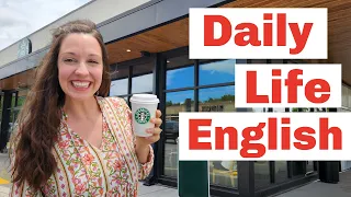 Order COFFEE in English: Daily Life English
