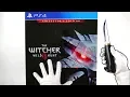 The Witcher 3 Wild Hunt Collector s Edition Unboxing Ultra Rare Witcher Press Kit