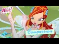 Download Lagu Winx Club - Season 3, Episode 16 - Bloom’s Enchantix! - Dub Comparsion