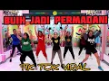 Download Lagu DJ BUIH JADI PERMADANI /SENAM KREASI, CHOREO BY SURYA KIRAN