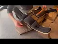 Height adjustment VORN EV backpacks
