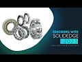 Basic Rendering With Solidedge Solid Edge Rendering Keyshot Rendering Keyshot Tutorial