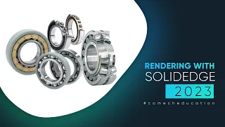 Basic Rendering With Solidedge Solid Edge Rendering Keyshot Rendering Keyshot Tutorial