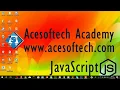 JavaScript form validation part-2 - Acesoftech Academy