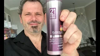 Pureology Colour Fanatic 21 Benefits In-Salon Demo Matthew Jonathan Salon