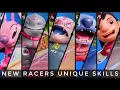 Disney Speedstorm | Angel, Captain Gantu, Jumba, Lilo \u0026 Stitch All New Racers Unique Skills Season 3