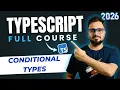 TypeScript Tutorial - Conditional Types