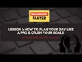 How to Plan Your Day Like a Pro Crush Your Goals in 2025 Procrastination Slayer