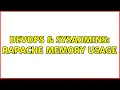 DevOps SysAdmins RApache memory usage