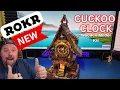 NEW ROKR CUCKOO CLOCK 3D Puzzle wooden model