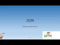 JSON JSONOBJECT crash course Interview questions