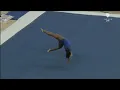 Selena Harris ROBBED Floor Score UCLA vs Arizona State 2023 9 875