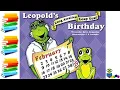Leopold s Long Awaited Leap Year Birt ay - Kids Book Read Aloud